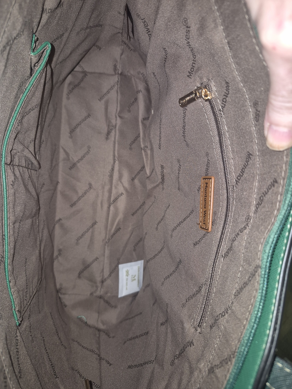 "Sale" NWT Montana West Green and Dark Green 3-Piece Shoulder Bag Set - Picture 2 of 11